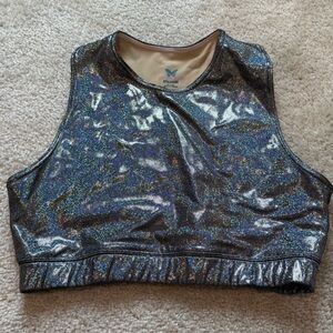Holographic Sports Bra